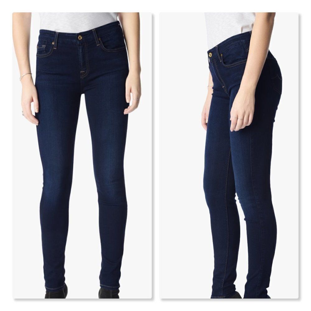 7 for All Mankind B(air) Skinny Squiggle Jeans size 23 - NEW